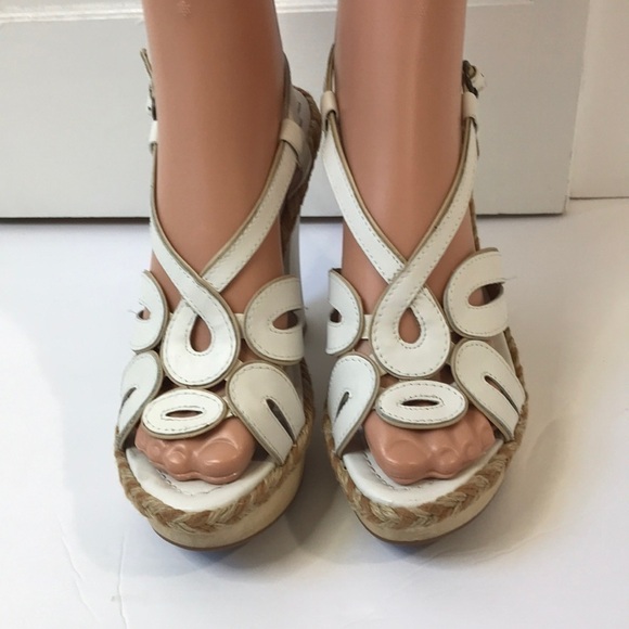 VINCE CAMUTO White Slingback Francina-VR Heels Size 7M - Picture 1 of 7